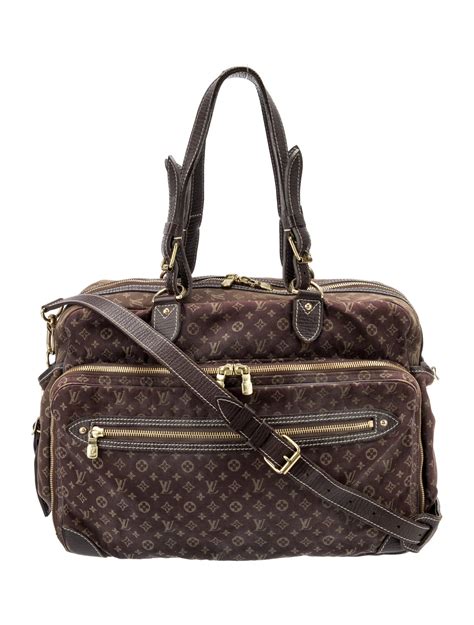 diaper bag louis vuitton price|Louis Vuitton Vintage Mini Lin Sac A Langer Diaper Bag .